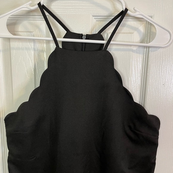 LULUS Endlessly Endearing Black Dress - Picture 4 of 9